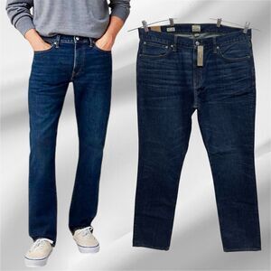J.Crew 1040 Athletic Tailored Fit Narrow Tapered Leg Men's W38 L32  Blue Jeans